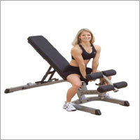 Body Solid Heavy Duty Flat Incline Decline Bench Body Solid