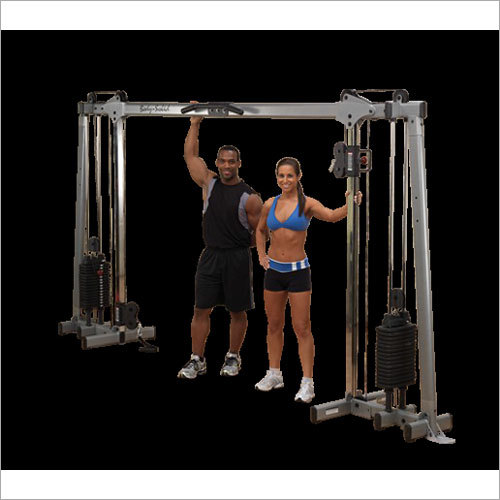 BODY-SOLID DELUXE CABLE CROSSOVER