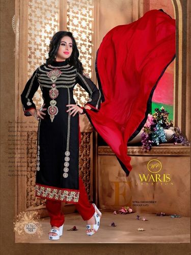 Black Salwar Suit