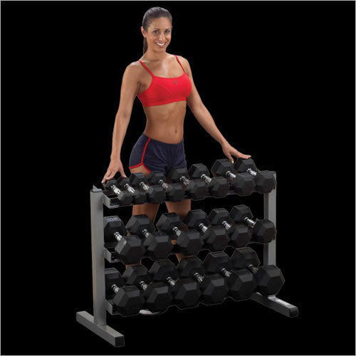 Body-Solid 3 Tier Dumbbell Rack