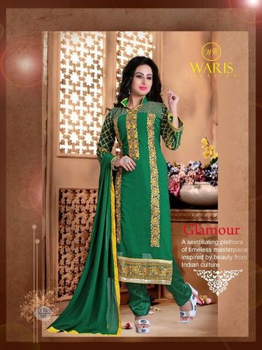 Green Salwar Suit