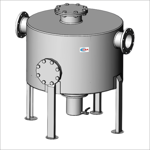 Gravel Filters By COMBUSTION RESEARCH ASSOCIATES
