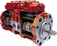 Excavator Pump Repair