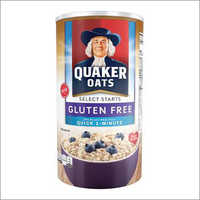 Quaker Oats - Rolled Oats, Metal Can | Gluten-free, Quick Cooking, Blueberries
