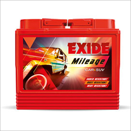 Large Exide Batteries