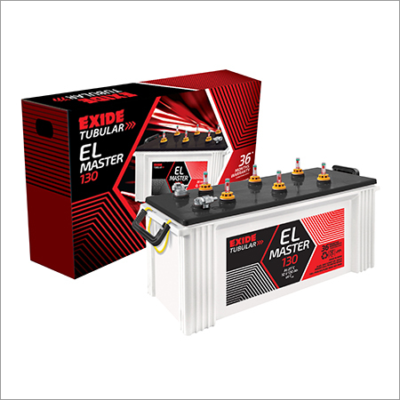 Exide Tubular Batteries