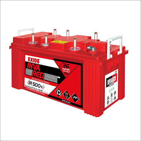 Inva Red Exide Batteries