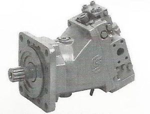 L&T Komatsu Pump Repair