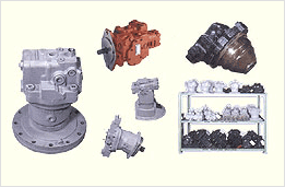 Tata Hitachi Hydraulic Pump Repair