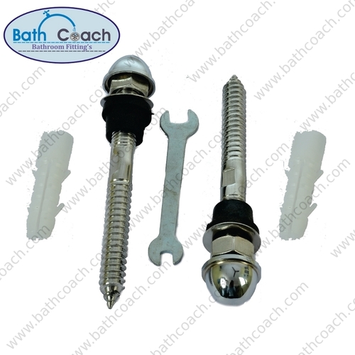 Rack Bolt - Brass, Round Shape, 5-10mm Thickness | Polished Surface Finish for Enhanced Aesthetic Appeal and Durability