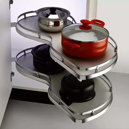 Stainless Steel S Carousel Soft Close