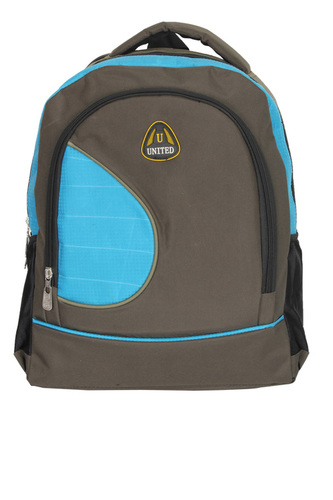 Toofan Blue Black Backpack