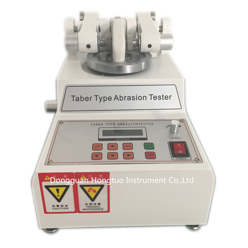 Taber Abrasion Testing Machine By DONGGUAN HONGTUO INSTRUMENT CO., LTD.