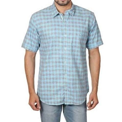 Mens Striped Cotton Shirts