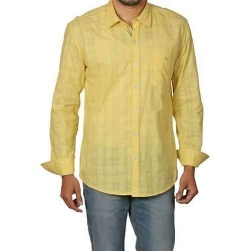 Colored Mens Cotton Shirts