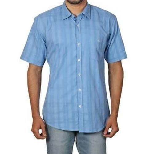 Colored Mens Woven Shirts
