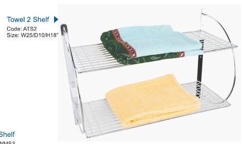 Towel 2 Shelf