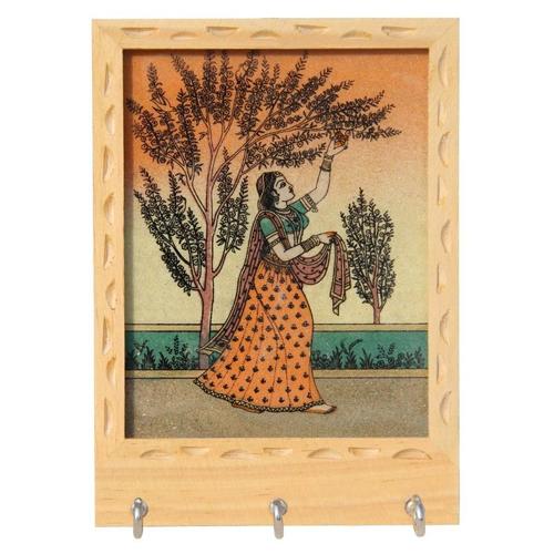 Real Crushed Gemstone In Wood