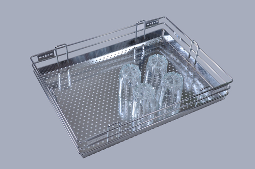 Perforation Sheet Basket