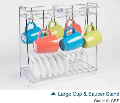 Large Cup & Saucer Stand