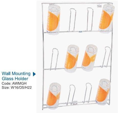 Wall Mounting Glass Holder