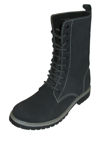 Mens Leather Long Shoes