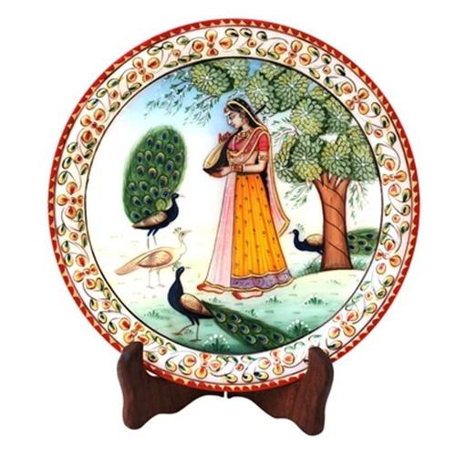 Marble Emboss Painting
