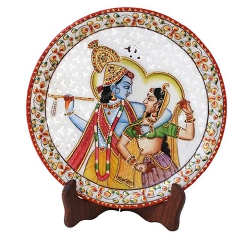 Marble Emboss Painting