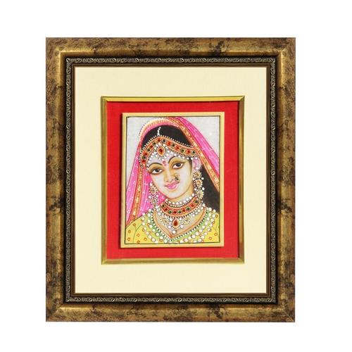 Marble Emboss Painting
