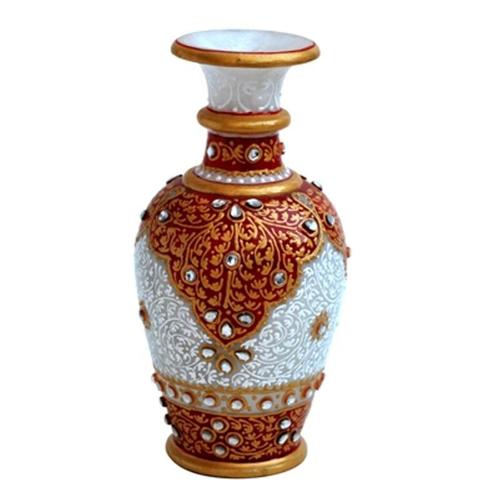 Marble Flower Vase