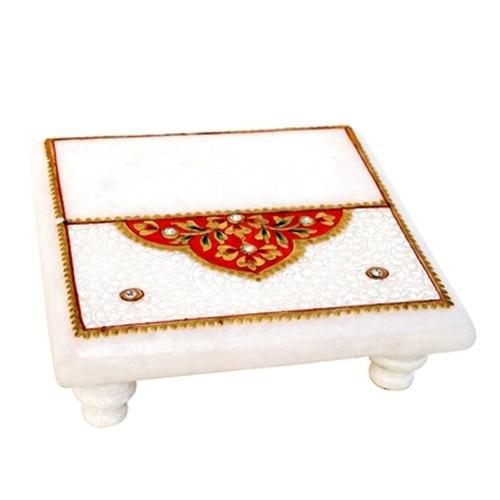 Marble Puja Chowki