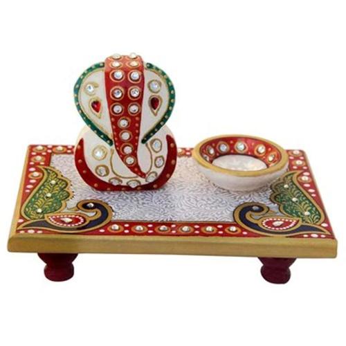 Marble Puja Chowki