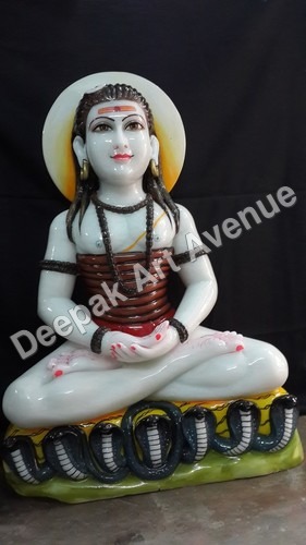 Marble Balaknath Statue