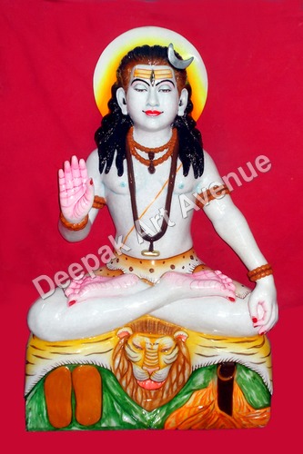 Balaknath Marble Statue