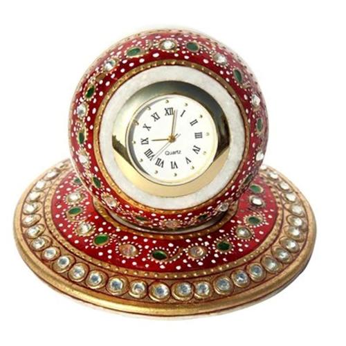 Marble Table CLock