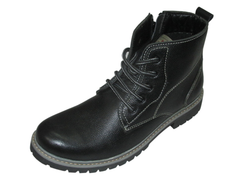 Mens Leather Toe Shoes