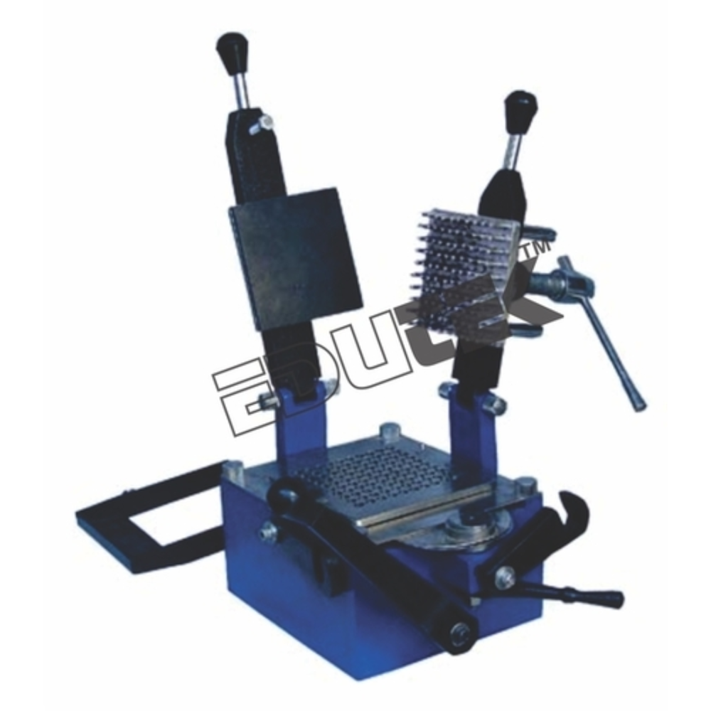 Capsule Filling Machine - Heavy Cast Iron & Brass, 12x8x10 Inches | Manual Operation for 100 Hard Gelatin Capsules, Cam Mechanism