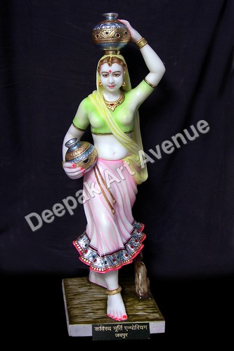Marble Bani Thani Statue