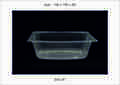 Transparent Pasta Tray