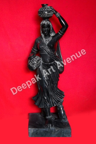 Black Marble Bani Thani Statue