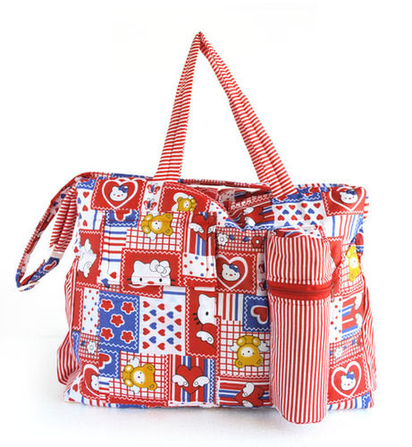 New Baby Mother Bag (Red)