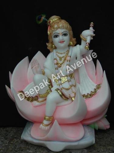 Marble Bal Krishan Statue