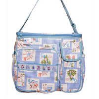 Mother Bag PVC 1 Blue