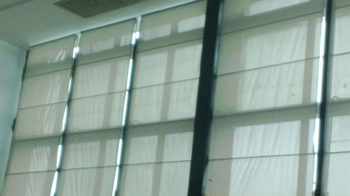Customised Motorised Sky Blind