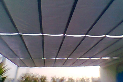 Exterior Motorised Sky Blind