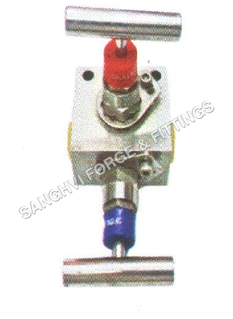 Stainless Steel Two Way Manoifold