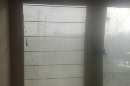 Inclined Duette Blind