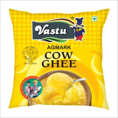 White And Yellow 500Ml Pure Cow Ghee