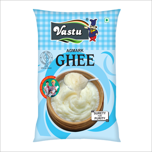 1 Ltr Pure Ghee (PP Pouch)