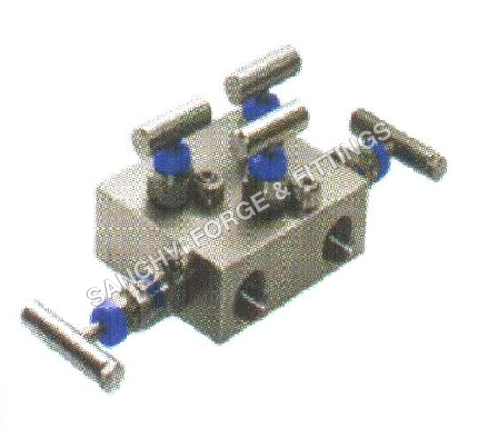 Manifold Valve - Stainless Steel, 1/4" NB to 4" NB | High Pressure Resistance, Easy Installation, Minimal Leak Points